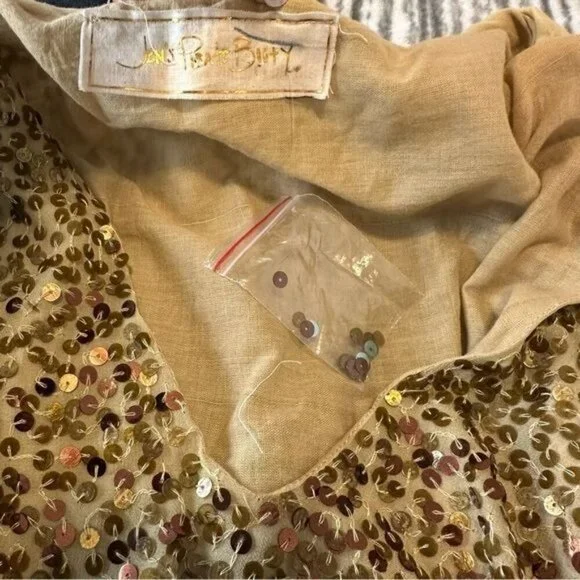 Jen’s Pirate X Booty Free People Sequin Dress Blogger Favorite Small Ombre Shine